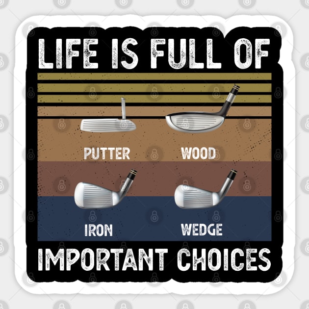 Life Is Full Of Important Choices life is full of important choices guita Sticker by Gaming champion